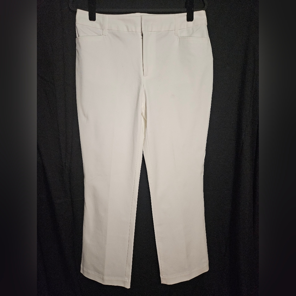 St. John's Bay Women's White Trousers